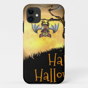Coque Case-Mate Pour iPhone Arrière - plan orange de batte de vampire de
