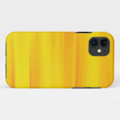 Coques Case-Mate iPhone Arrière - plan orange jaune Paint (Dos (Horizontal))