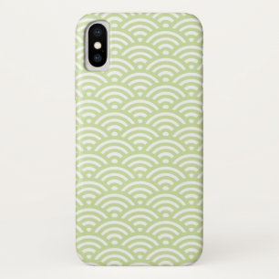 Coque Case-Mate Pour iPhone Arrière - plan oriental de vague