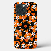 Coques Case-Mate iPhone Arrière - plan ornemental (Verso)