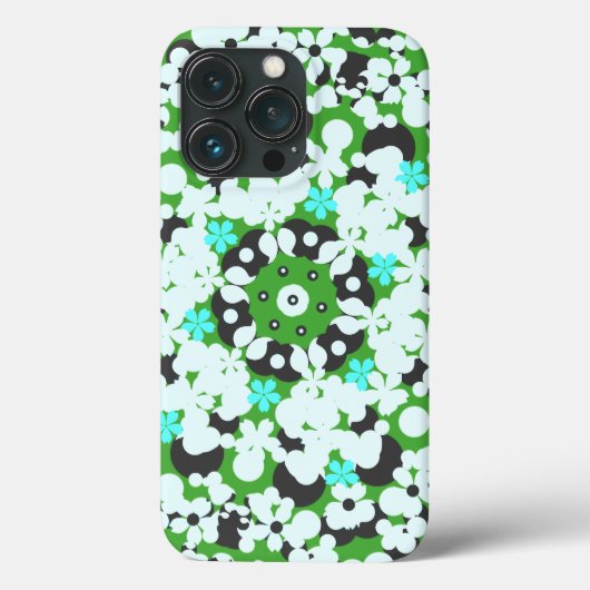 Coques Case-Mate iPhone Arrière - plan ornemental (Verso)