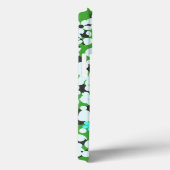 Coques Case-Mate iPhone Arrière - plan ornemental (Verso / Droite)