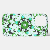 Coques Case-Mate iPhone Arrière - plan ornemental (Verso (horizontal))