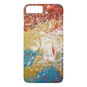 Coques Pour iPhone Arrière - plan Paint Splash