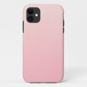 Coques Case-Mate iPhone Arrière - plan Pastel Pink Gradient (Dos)