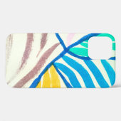 Coques Case-Mate iPhone arrière - plan patchwork avec différents motifs (Verso (horizontal))