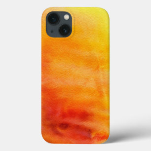 Coques Pour iPhone Arrière - plan peint à la main 19 d'aquarelle