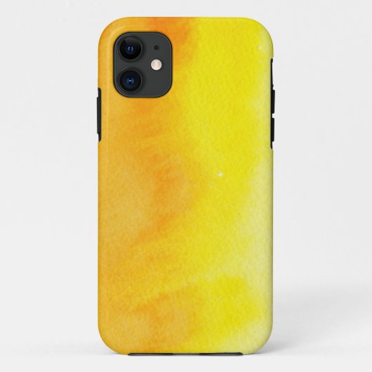Coques Case-Mate iPhone Arrière - plan peint à la main 2 d'aquarelle (Dos)