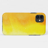 Coques Case-Mate iPhone Arrière - plan peint à la main 2 d'aquarelle (Dos (Horizontal))
