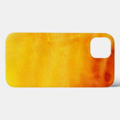 Coques Case-Mate iPhone Arrière - plan peint à la main 6 d'aquarelle (Verso (horizontal))