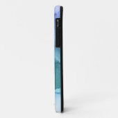 Coques Case-Mate iPhone Arrière - plan peint à la main 6 d'aquarelle (Dos/Gauche)