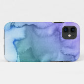 Coques Case-Mate iPhone Arrière - plan peint à la main 6 d'aquarelle (Dos (Horizontal))