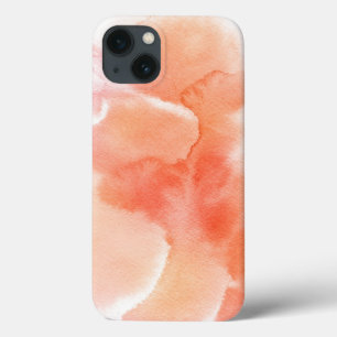 iPhone 13 Coque Arrière - plan peint à la main d'aquarelle