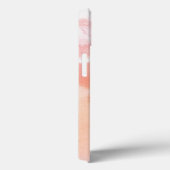 Coques Case-Mate iPhone Arrière - plan peint à la main d'aquarelle (Verso / Droite)