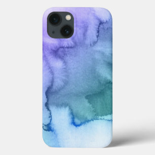 Etui iPhone Case-Mate Arrière - plan peint à la main d'aquarelle
