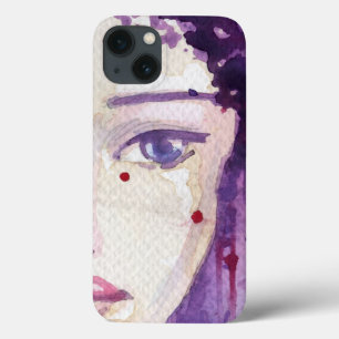 Etui iPhone 13 Arrière - plan peint d'aquarelle