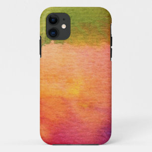 Etui iPhone Case-Mate Arrière - plan peint par aquarelle abstraite