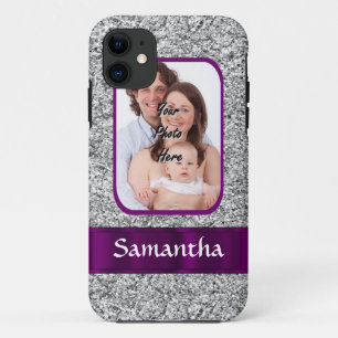 Coque Case-Mate Pour iPhone Arrière - plan photo parties scintillant Faux