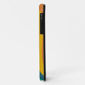 Coques Case-Mate iPhone Arrière - plan pivotant moderne rétro (Dos/Gauche)