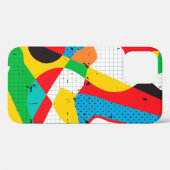 Coques Case-Mate iPhone arrière - plan pop art (Verso (horizontal))