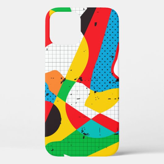 Coques Case-Mate iPhone arrière - plan pop art (Verso)