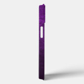 Coques Case-Mate iPhone Arrière - plan pourpre abstrait ou papier avec (Verso / Droite)
