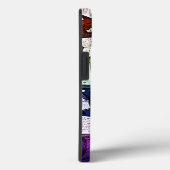 Coques Case-Mate iPhone Arrière - plan Rainbow Books (Verso / Droite)