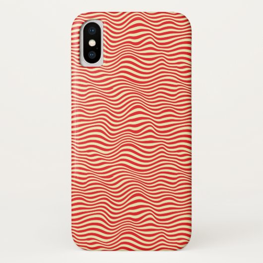 Coques Case-Mate iPhone Arrière - plan rayé (Dos)