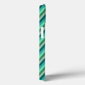 Coques Case-Mate iPhone Arrière - plan rayé de zigzag (Verso / Droite)