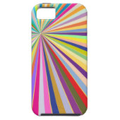 Coques Case-Mate iPhone Arrière - plan rayé frais (Dos)