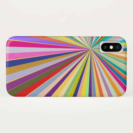 Coques Case-Mate iPhone Arrière - plan rayé frais (Dos (Horizontal))