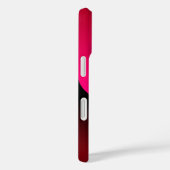 Coques Case-Mate iPhone Arrière - plan Red Curl (Verso / Droite)