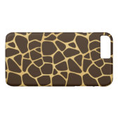 Coques Case-Mate iPhone Arrière - plan repéré par girafe (Dos (Horizontal))