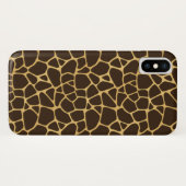Coques Case-Mate iPhone Arrière - plan repéré par girafe (Dos (Horizontal))