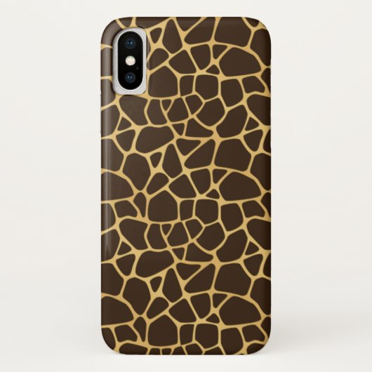 Coques Case-Mate iPhone Arrière - plan repéré par girafe (Dos)