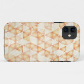 Coques Case-Mate iPhone arrière - plan rétro Abstrait (Dos (Horizontal))