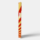 Coques Case-Mate iPhone Arrière - plan Retro Flame Sun Rays (Verso / Droite)