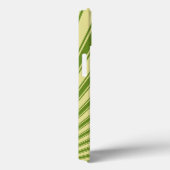 Coques Case-Mate iPhone Arrière - plan Retro Green Funky Sun Rays (Verso / Droite)