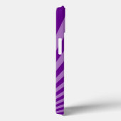 Coques Case-Mate iPhone Arrière - plan Retro Purple Sun Rays (Verso / Droite)