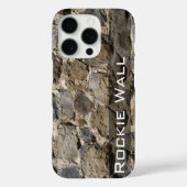 Coques Case-Mate iPhone Arrière - plan Rock Wall (Verso)