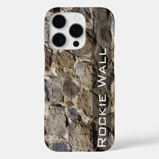 Coques Case-Mate iPhone Arrière - plan Rock Wall (Verso)