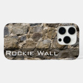 Coques Case-Mate iPhone Arrière - plan Rock Wall (Verso (horizontal))