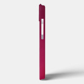 Coques Case-Mate iPhone Arrière - plan rose (Verso / Gauche)