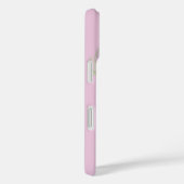 Coques Case-Mate iPhone Arrière - plan rose avec Tulips Téléphone (Verso / Droite)