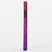 Coques Case-Mate iPhone Arrière - plan rose brillant (Dos/Droite)