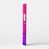 Coques Case-Mate iPhone Arrière - plan rose brillant (Verso / Droite)