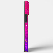 Coques Case-Mate iPhone Arrière - plan rose brillant (Verso / Droite)