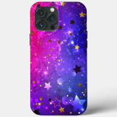 Coques Case-Mate iPhone Arrière - plan rose brillant (Verso)