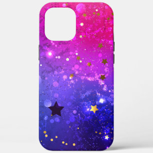 Case-Mate iPhone Case Arrière - plan rose brillant