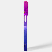 Coques Case-Mate iPhone Arrière - plan rose brillant (Verso / Droite)